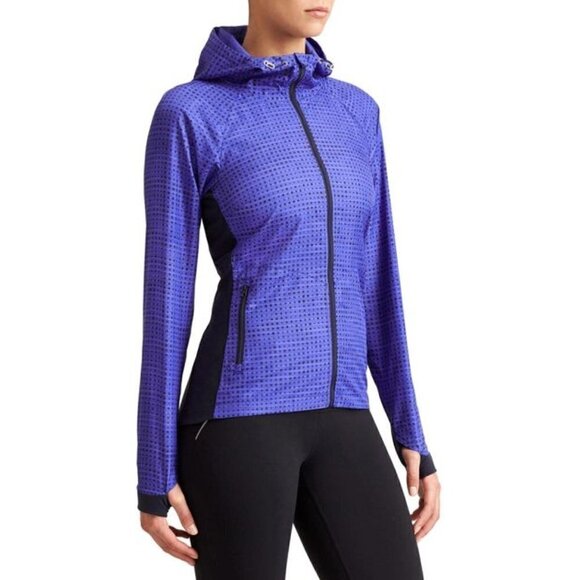 Athleta Jackets & Blazers - New  Athleta Accelerate Reflective Jacket NWT Size XXS = 00